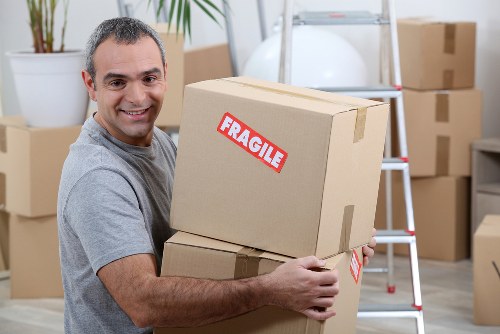 Example of load-based storage quote for household items