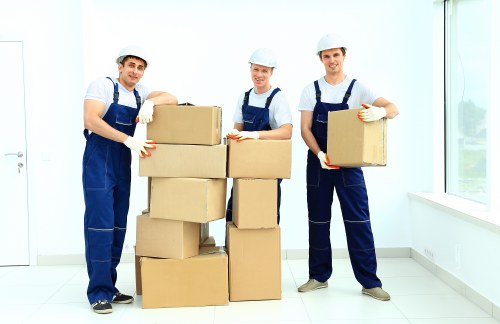 Packing and transport support for removals in Millwall