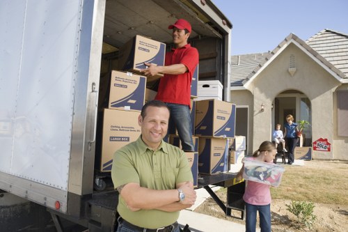 Practical storage service in Millwall for homes and businesses