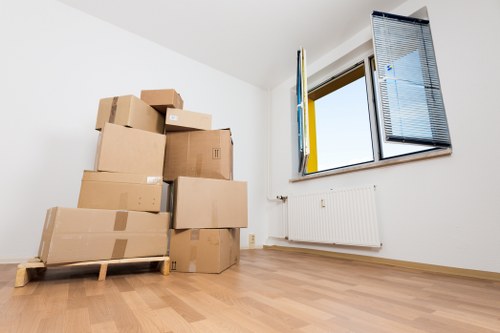 Accessible secure storage in Millwall for flexible use