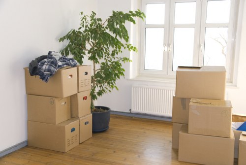 Organised records and archive storage in Millwall office space