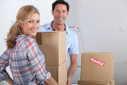Convenient self storage options in Millwall for homes and businesses