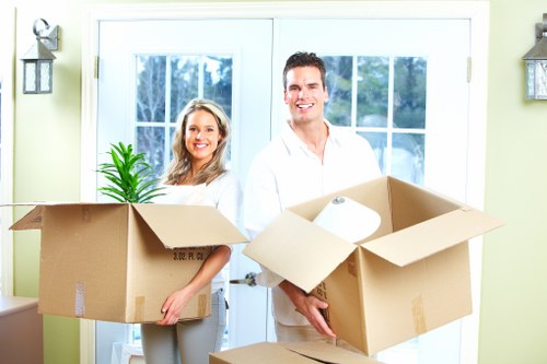 Office relocation transport service in Millwall